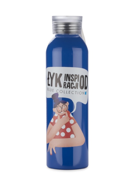 BLUE C™ Sticlă de aluminiu ALLUMI 650 ml