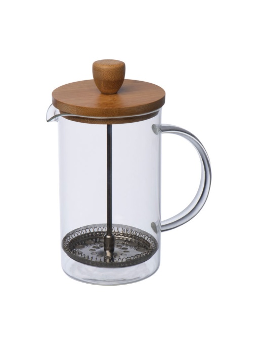 CM™ Aparat de cafea/ceai din sticlă cu capac bambus