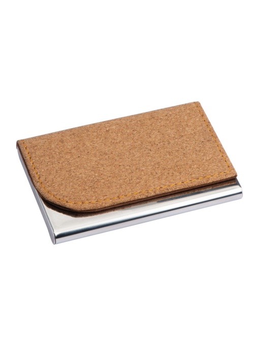 CM™ Business card holder, with cork cover