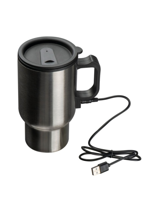 CM™ Cană din oţel inoxidabil cu conectare USB