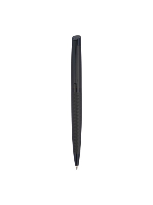 CM™ CrisMa rotating pen in stainless steel, black