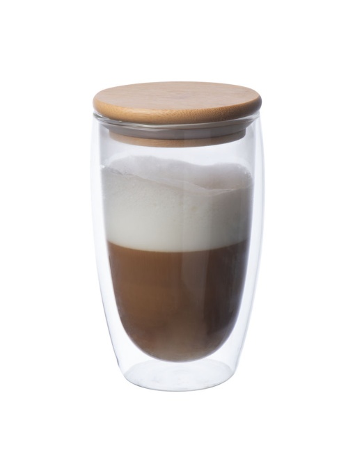 CM™ Pahar de sticlă cu perete dublu, 500ml