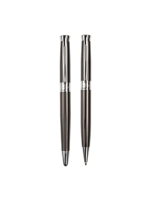 CM™ PIERRE CARDIN ROI set gunmetal
