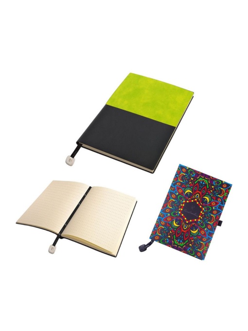 CM™ REPORTER Notepad A5 green