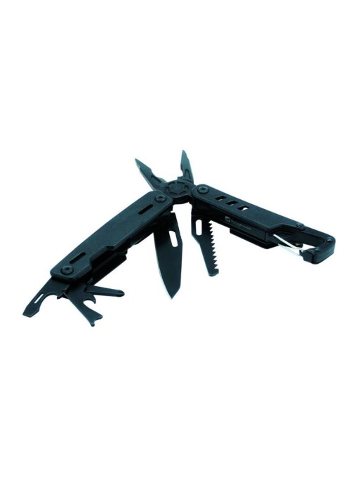 CM™ Schwarzwolf multitool contains 11 kinds of tools