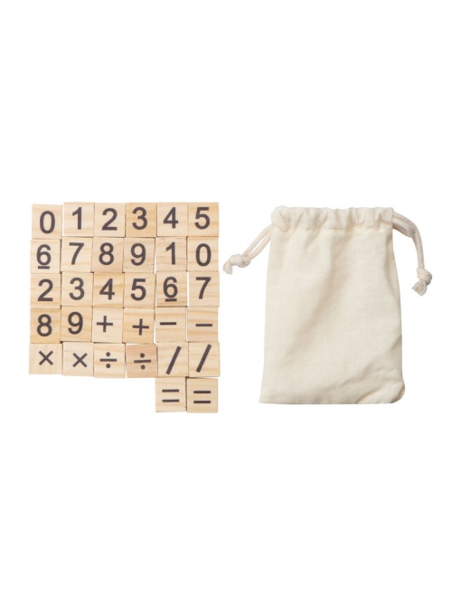 CM™ Wooden Number Toy