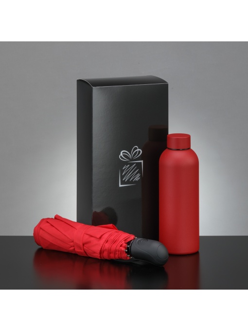 Co™ ACTIVE SET: STICLĂ DE APĂ TERMICĂ ȘI UMBRELĂ AUTOMATĂ