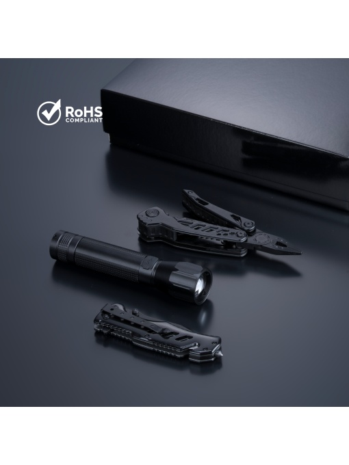 Co™ OPTIMA SET III: MULTITOOL, CUȚIT DE SALVARE ȘI LANTERNĂ MARE