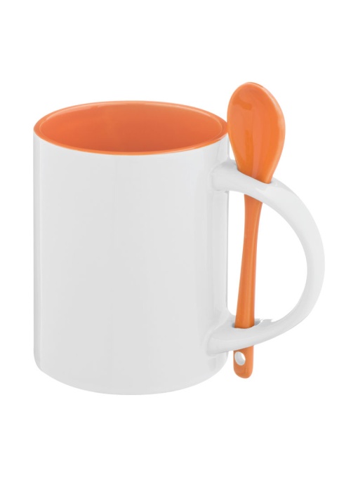 Easy™ Mug with spoon