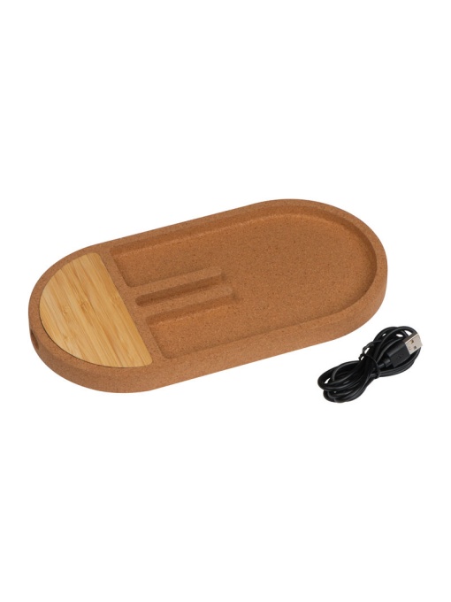 Easy™ Organizator de birou cu încărcător inducție Lancas