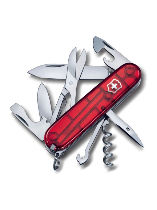 Easy™ Pocket knife Climber transparent Victorinox