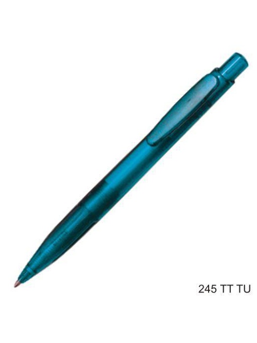 Gathered™ 245TT Pix Stilus din plastic, complet transparent color