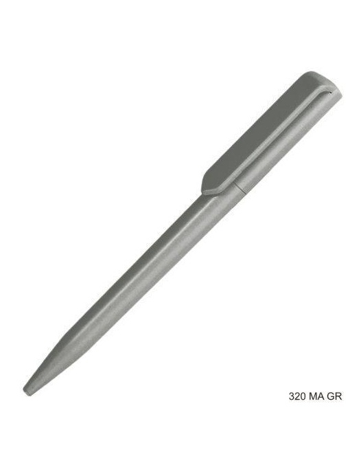 Gathered™ 320MA Plastic Stilus Pen, solid grey