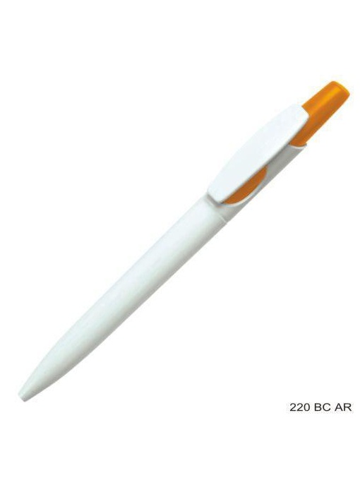 Gathered™ Pix Stilus din plastic, corp gri metalizat, parti color