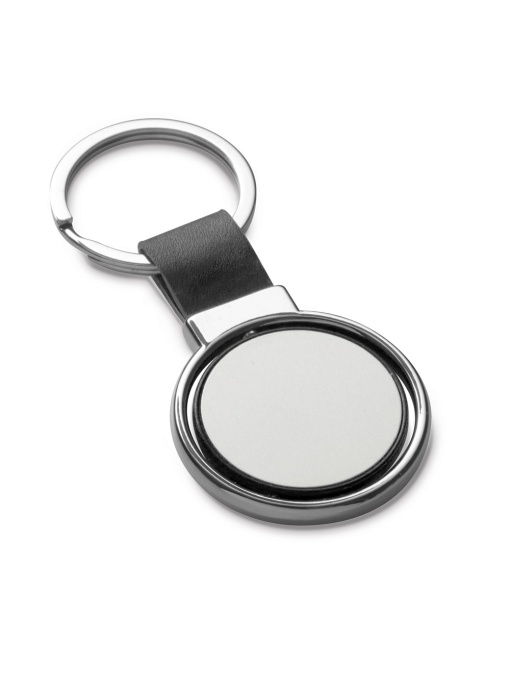 hi!™ ALBRIGHT Key ring in metal and PU