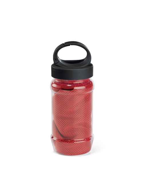 hi!™ ARTX PLUS Set cu o sticlă din PP și PET și un prosop sport poliamidă și poliester