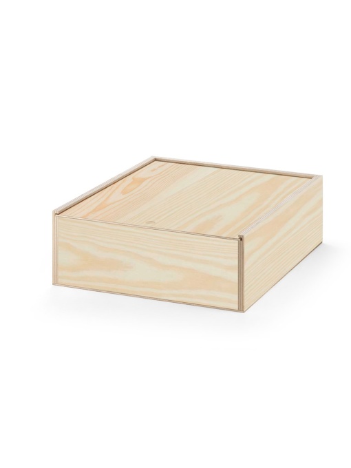 hi!™ BOXIE WOOD L Cutie de lemn