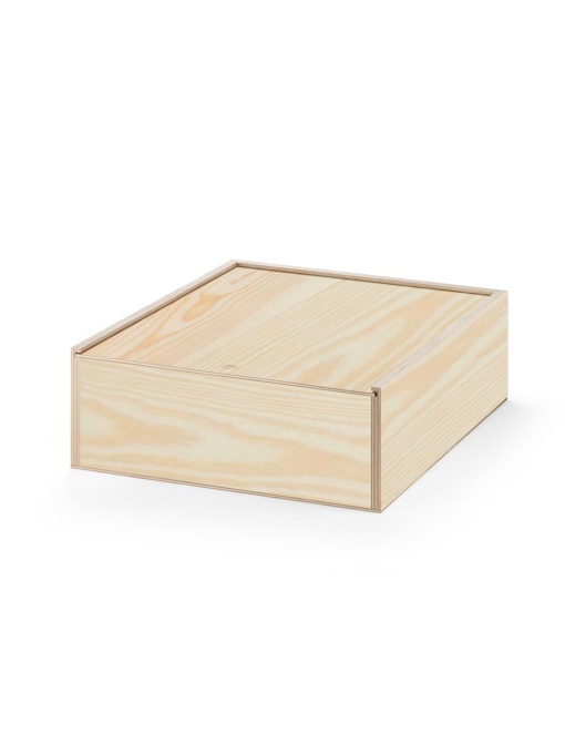 hi!™ BOXIE WOOD L Cutie de lemn - Img 1