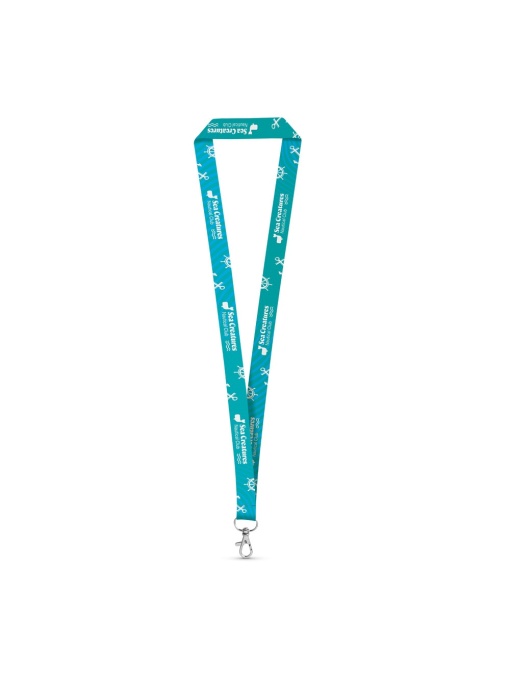 hi!™ BRIGHTON Polyester Sublimation Landyard - Img 1