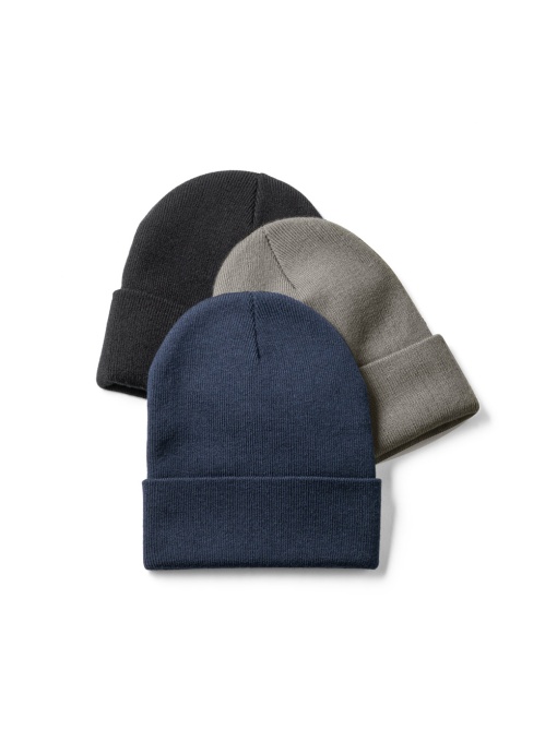 hi!™ CARL Căciulă unisex cu două straturi din poliester reciclat (100% rPET)