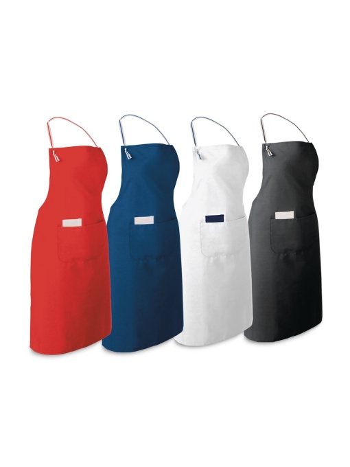hi!™ CHIVES Cotton and polyester apron (150 g/m²) - Img 1