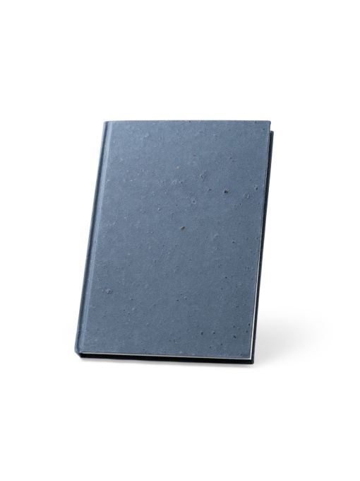 hi!™ COFFEEPAD RIGID Hardcover A5 notebook made from waste coffee husks (65%)