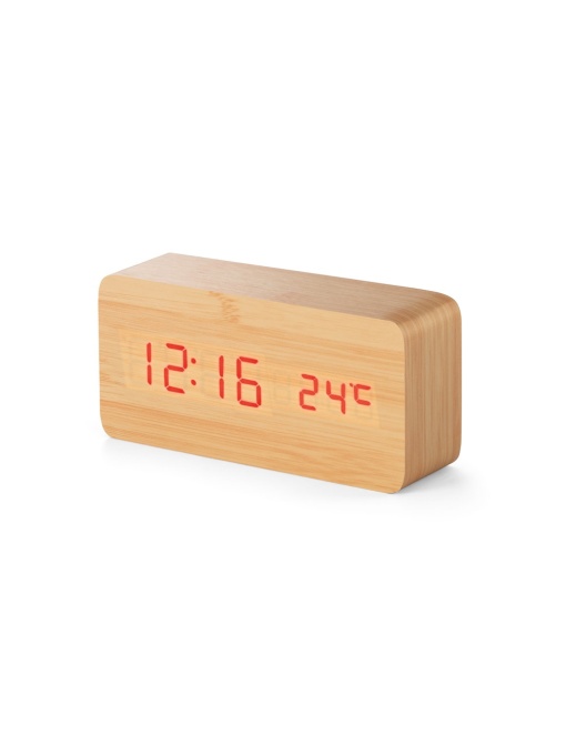 hi!™ DARWIN Table clock in MDF