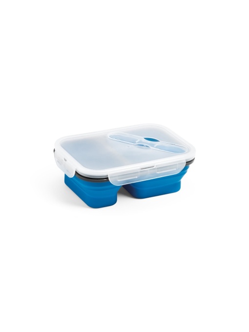 hi!™ DILL Lunch Box. Hermetic retractable silicone and PP box (480 and 760 mL)