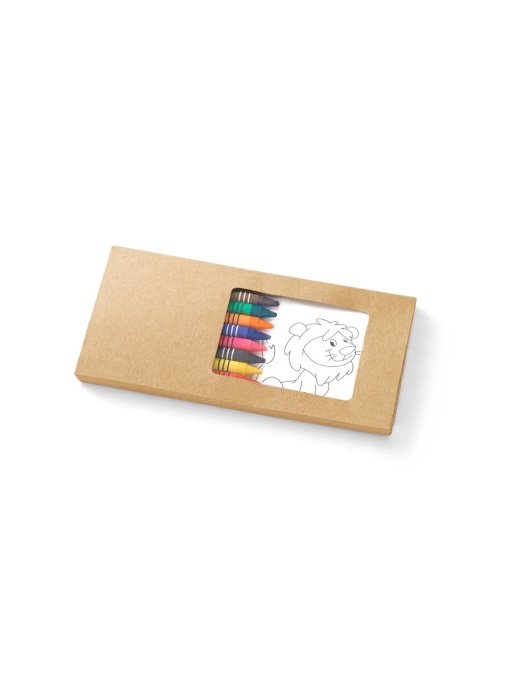 hi!™ JAGUAR Set de colorat furnizat într-o cutie de carton