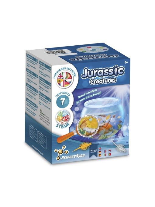 hi!™ Jurassic Pets Kit III Educational game supplied with a kraft paper gift bag (90 g/m²)