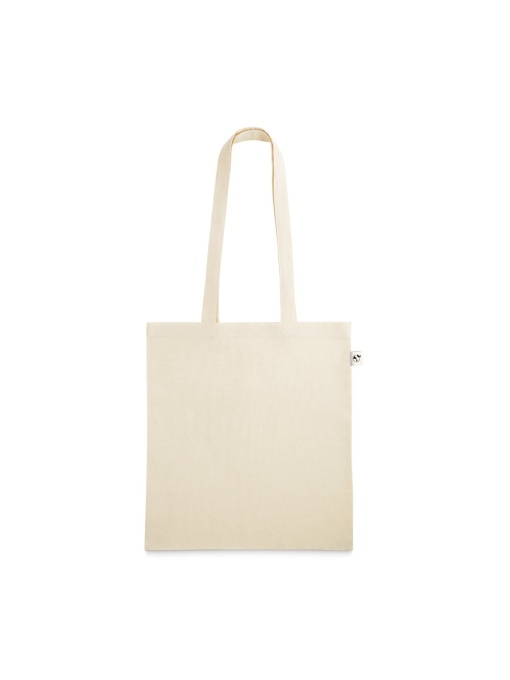 hi!™ LEON Sacoșă 100% bumbac organic (140 g/m²)