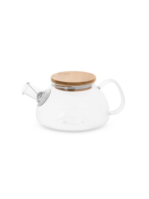 hi!™ SNEAD Borosilicate glass teapot with bamboo lid 750 mL