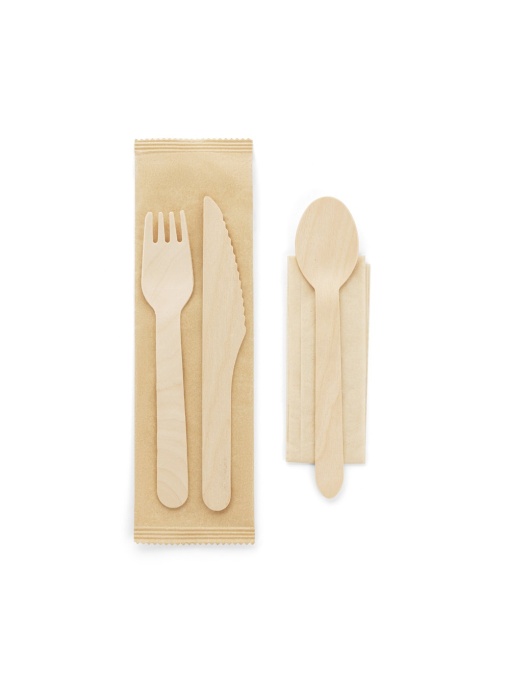 hi!™ SUYA Wooden Cutlery Set