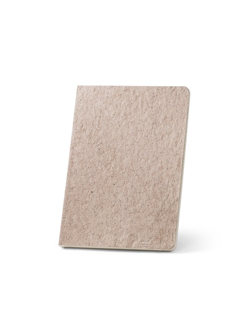 hi!™ TEAPAD SEMI-RIGID Blocnotes A5 cu copertă semi-rigidă realizată din deșeuri de frunze de ceai (65%)