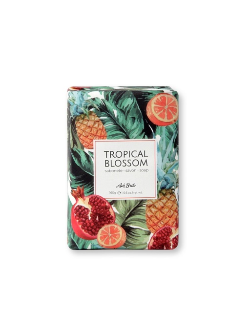 hi!™ TROPICAL BLOSSOM Soaps enriched with olive oil (160g)