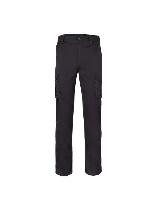 hi!™ VL LUGH Stretch pants with multiple pockets (240 g/m²), made of cotton (46%), EME (38%) and polyester (16%)