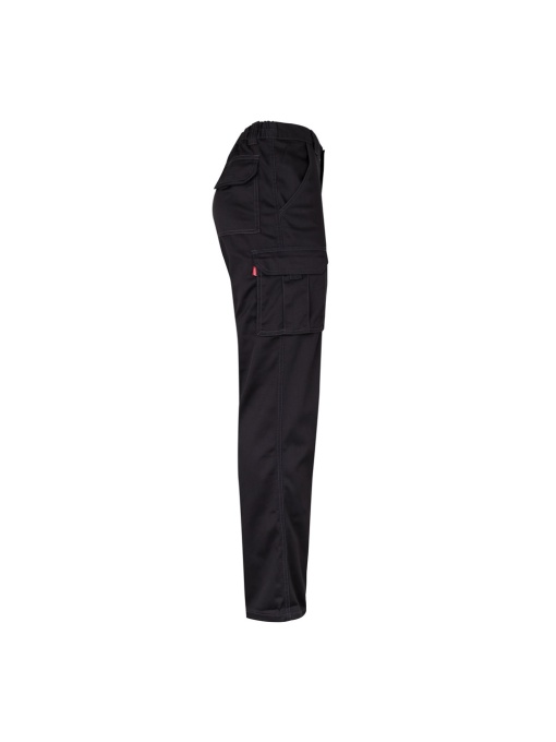hi!™ VL PAN Stretch pants with multiple pockets (290 g/m²), made of cotton (46%), EME (38%) and polyester (16%) - Img 1