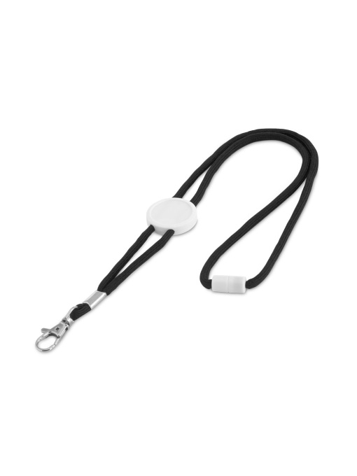 hi!™ WEAVE Lanyard reglabil din poliester
