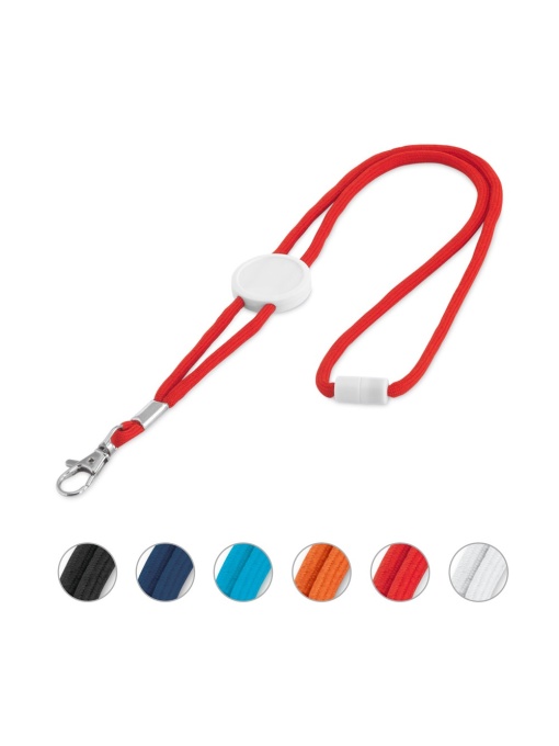 hi!™ WEAVE Lanyard reglabil din poliester - Img 1