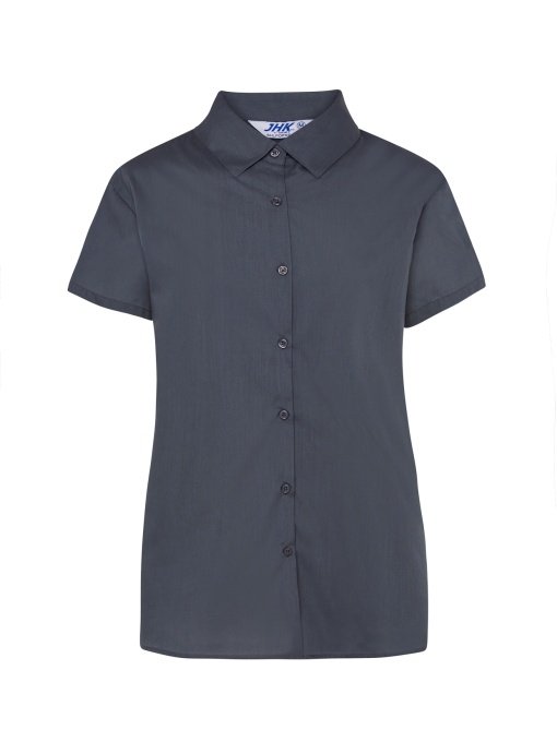 JHK™ Lady Casual &amp; Business SS Shirt Popelin