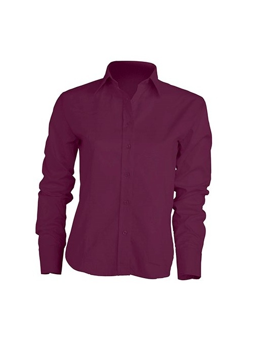 JHK™ Cămașă Poplin Damă - Img 1