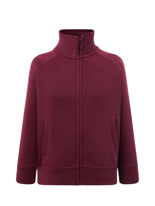 JHK™ Kid Full Zip Unisex Sweatshirt
