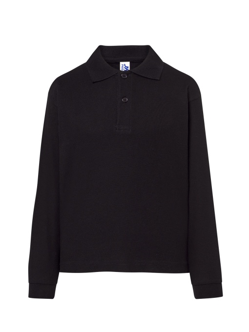 JHK™ Kid LS Unisex Polo - Img 1