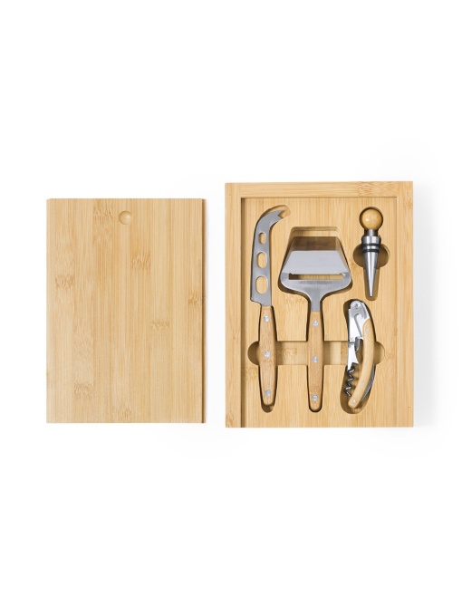 mak™ Wine and Cheese Knife Set Hiblux