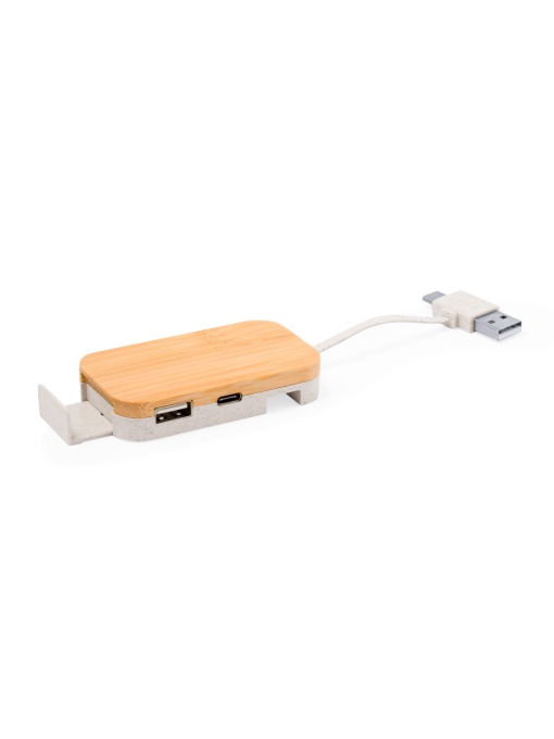 mak™ Suport cu hub USB Flow