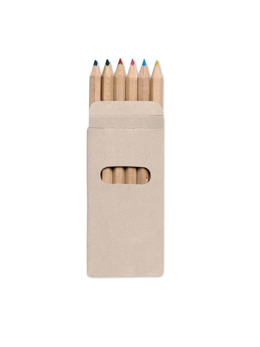 MO™ Abigail – 6 coloured pencils