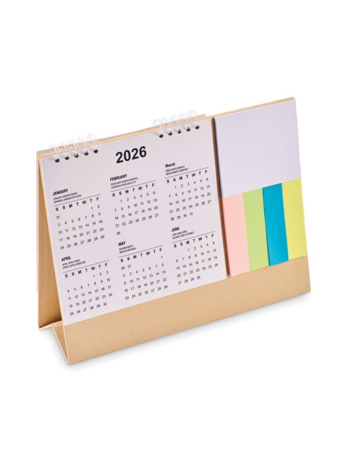 MO™ Calendoo – Calendar de birou cu memopad