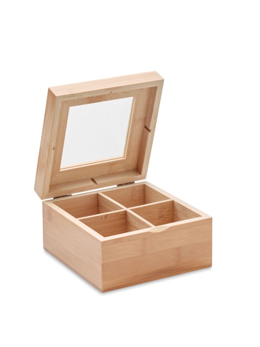 MO™ Campo tea – Bamboo tea box