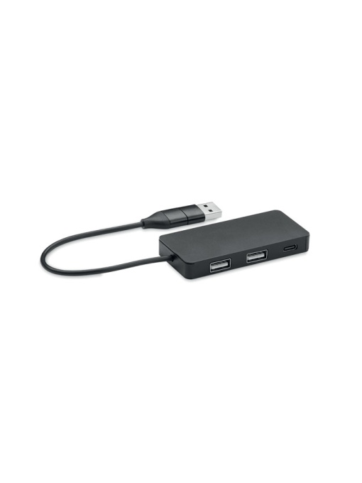 MO™ Hub-c – Hub USB cu 3 porturi + cablu 20