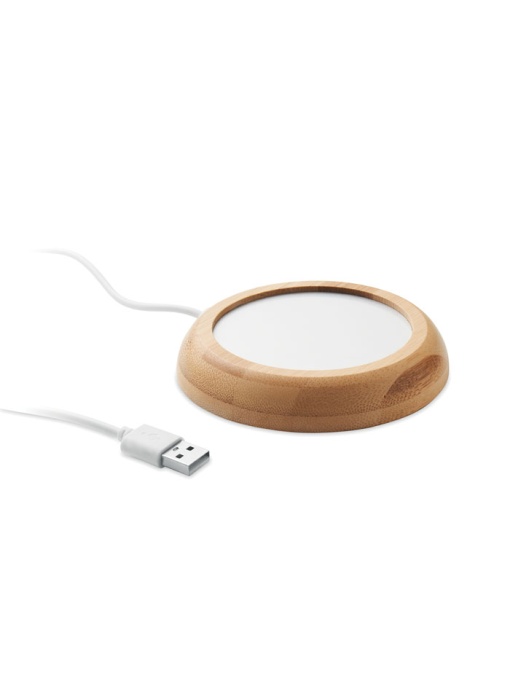 MO™ Muglet – Bamboo USB mug warmer